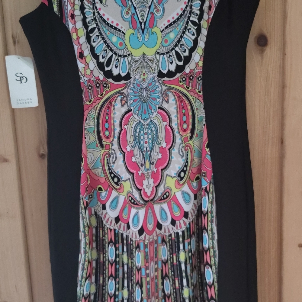 Colorful Dress - Picture 3 of 3